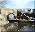 Entrance to Standedge Tunnel, Huddersfield Narrow Canal, Diggle