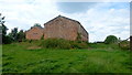 Old brick sheds at Five Pear Trees Farm