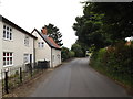TM0485 : East Church Road, Kenninghall by Geographer