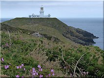 SM8941 : Strumble Head Lighthouse by Robin Drayton