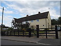 Houses on Station Road, Watton at Stone