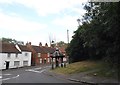 Station Road at the junction of High Street