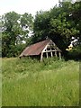 Abandoned building on path to Holy Well