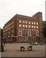 TQ2982 : Warburg Institute, London WC1 by Jim Osley