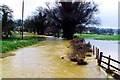 Flooding at Creeton, near Bourne, Lincolnshire