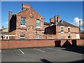 SK3516 : Ashby de la Zouch police station by Oliver Mills