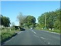 A736 northbound at High Gree