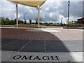 H4572 : "OMAGH" in the shadows by Kenneth  Allen
