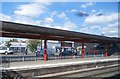 Platform at Stafford Station