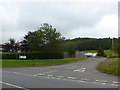 Nursery entrance near the research station