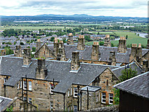 NS7993 : Stirling rooftops by Thomas Nugent