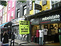 TQ2884 : Shops on Camden High Street by Christopher Hilton