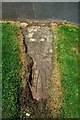 Old Grave-Slab at Fenwick