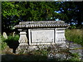 Tomb of Sarah Flower Adams in Foster Street Non-conformist Burial Ground