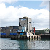 NK1345 : Icehouse, Peterhead South Harbour by Bill Harrison