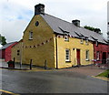 Green Street cottages near Cardigan Castle