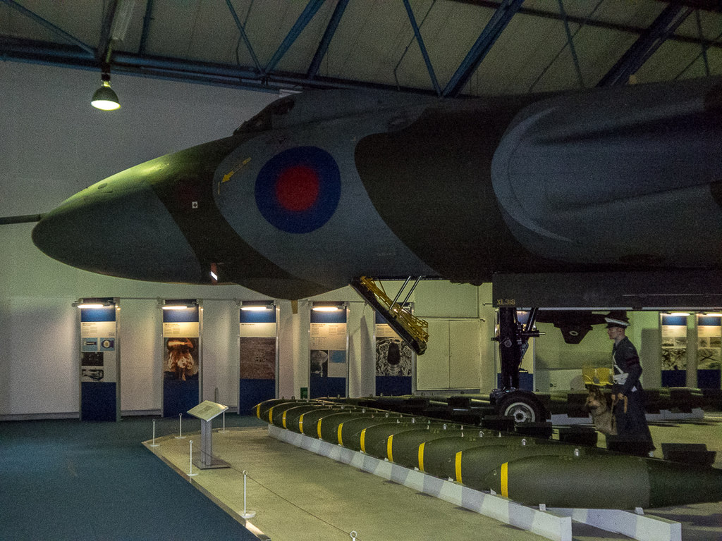 Avro Vulcan Bomber, Royal Air Force... © Christine Matthews :: Geograph ...