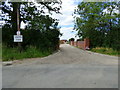 Entrance to Cidermill Farm