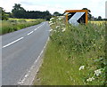 Lane heading towards Walton upon Trent