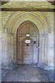 TF0635 : Saint Nicholas, Walcot: Church door, inner porch by Bob Harvey