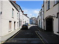 East along St Mary Street, Cardigan