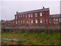 Terraced flats on Robert Street