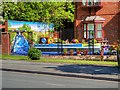 Bury in Bloom Floral Display next to the Canal at Water Street