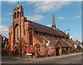 TQ3392 : Church of St Aldhelm, Silver Street, London N18 by Jim Osley