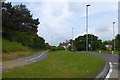 Approaching the Earswick roundabout on A1237