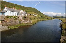 SN5780 : Afon Ystwyth by Philip Halling