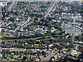 TQ1276 : Hounslow West from the air by Thomas Nugent