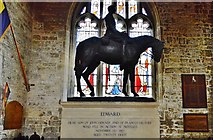 ST7249 : Mells: St Andrew's Church: The Edward Horner Memorial from the south by Michael Garlick