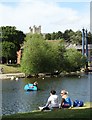 Sunday afternoon by The River Exe