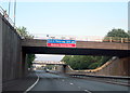 M32 Bristol End of Motorway 200 Yards