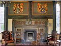 SD6230 : The Parlour Fireplace, Samlesbury Hall by David Dixon