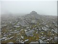 NN3831 : 998m south top of Ben Calluim by Stephen Sweeney