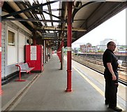 SJ8989 : Platform 4 by Gerald England