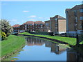 The New River east of the Great Cambridge Road (A10)