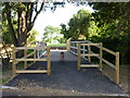 New footbridge to West Park, Aldwick, Bognor Regis