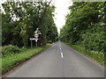 TM0082 : Entering  Garboldisham on Kenninghall  Road by Geographer