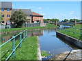 Slipway on the New River north of Turnford Pumping Station