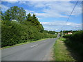 Down the dip on Morkery Lane