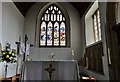 Axbridge: The Church of St. John the Baptist: The altar