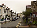 Houses opposite Holy Trinity Church