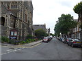 Junction of Trinity Place and Stanley Road