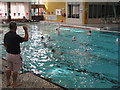 Water polo at Robinson Pool