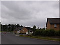 Approaching the junction of the B4572 and the A487