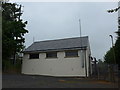 Electricity sub-station in Lluest Lane