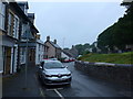 Cars in Penyfron Road