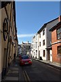 Looking from Alexandra Road into Union Street